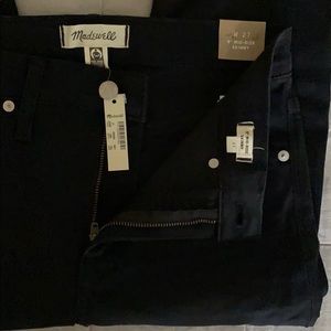 Madewell 9” Rise Skinny
